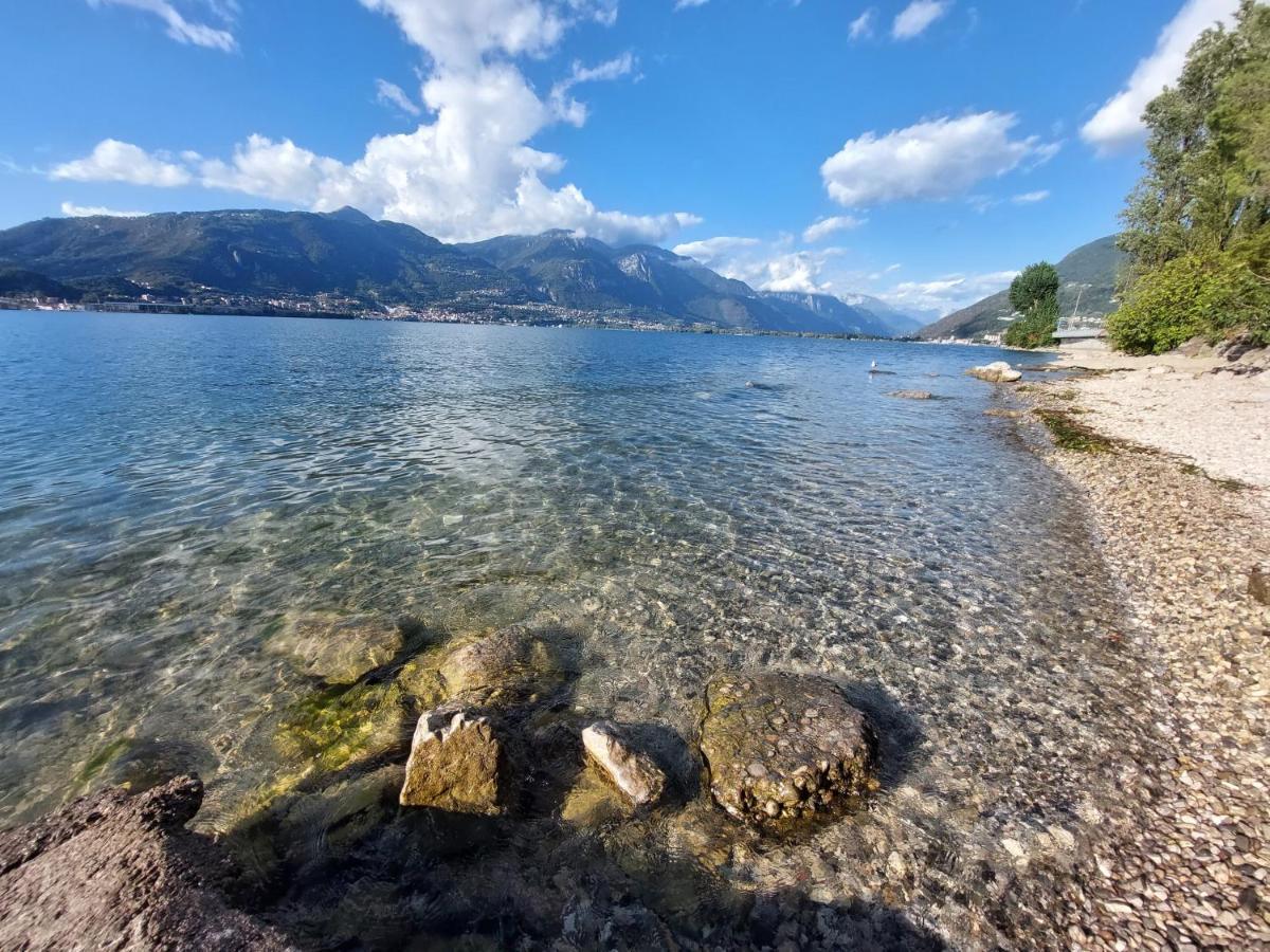 Iseo Lake Villa Con Vista Lago E Piscina Costa Volpino Eksteriør bilde