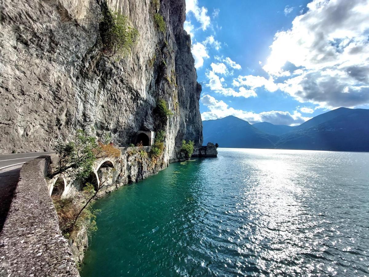 Iseo Lake Villa Con Vista Lago E Piscina Costa Volpino Eksteriør bilde