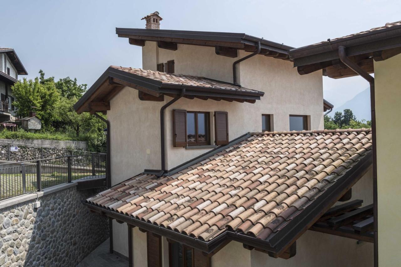Iseo Lake Villa Con Vista Lago E Piscina Costa Volpino Eksteriør bilde