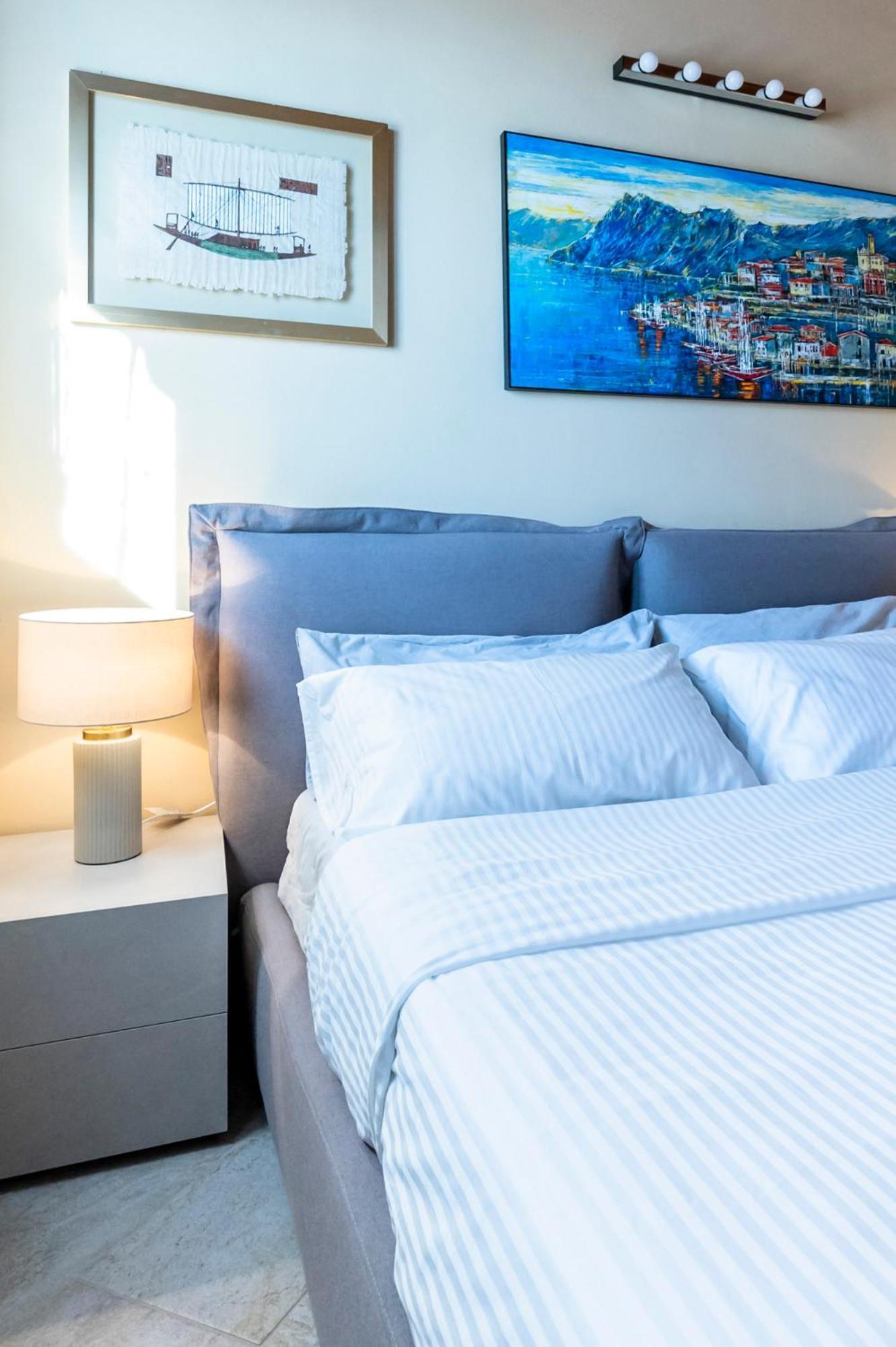 Iseo Lake Villa Con Vista Lago E Piscina Costa Volpino Eksteriør bilde