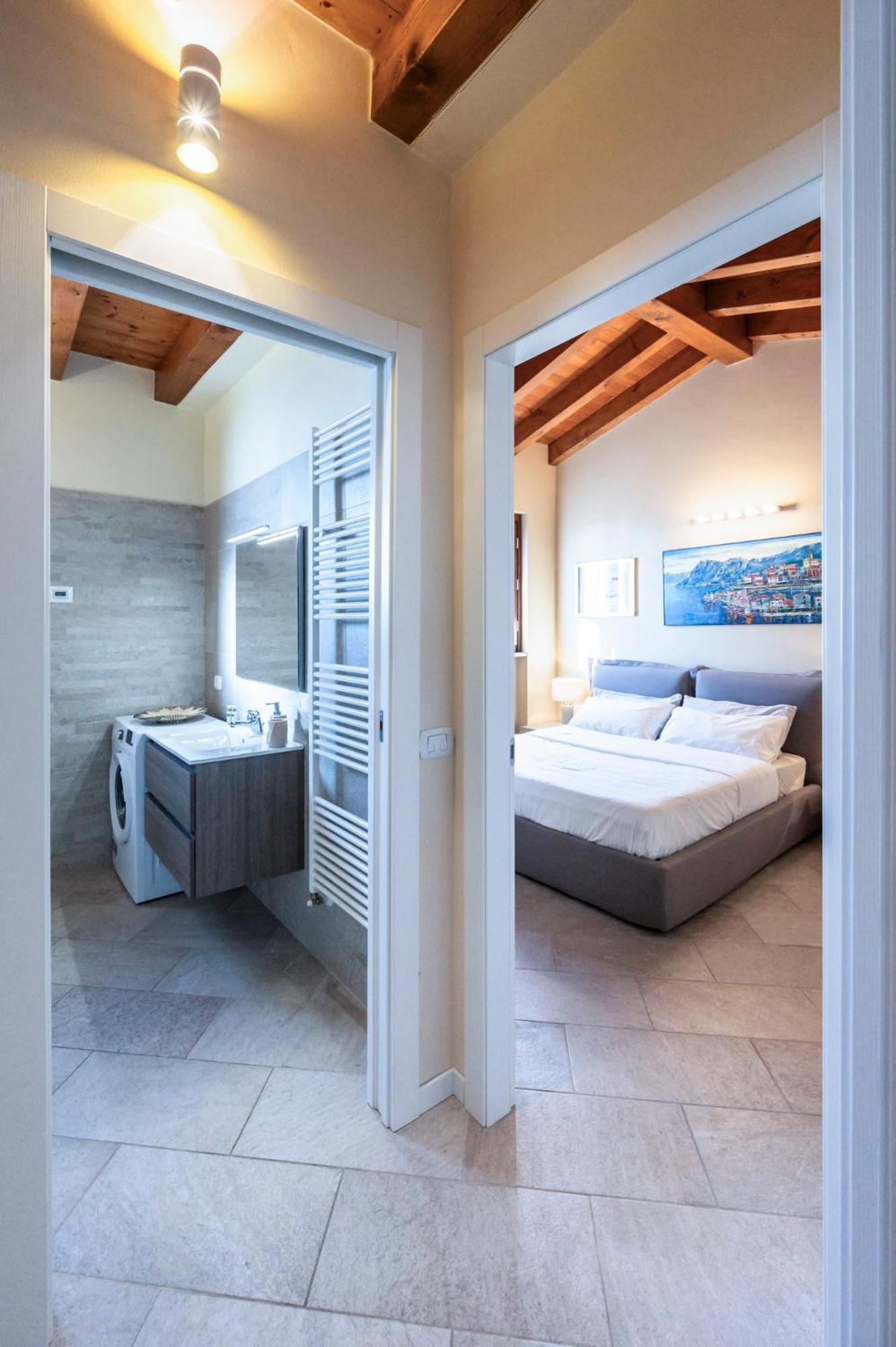 Iseo Lake Villa Con Vista Lago E Piscina Costa Volpino Eksteriør bilde