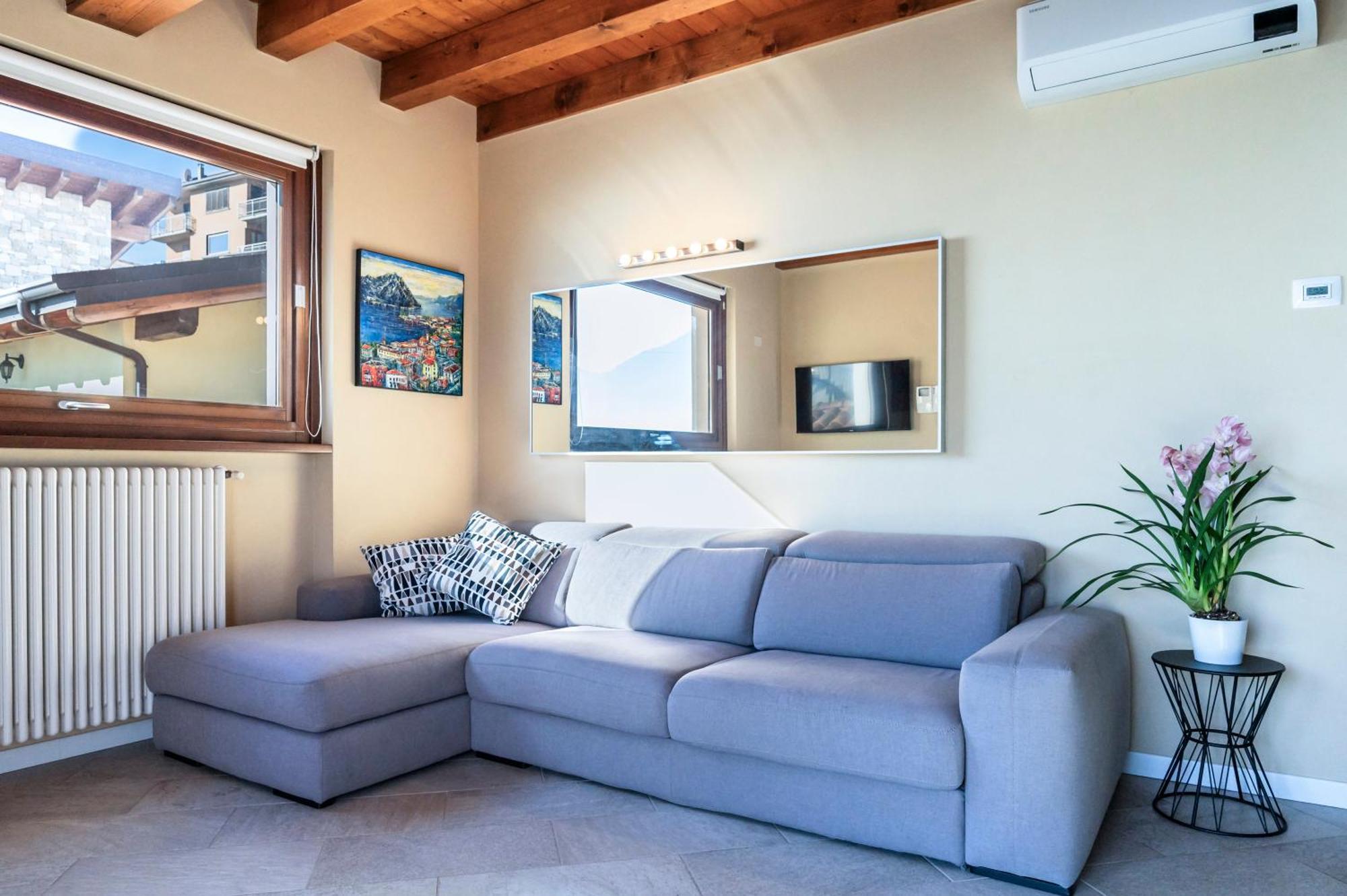 Iseo Lake Villa Con Vista Lago E Piscina Costa Volpino Eksteriør bilde